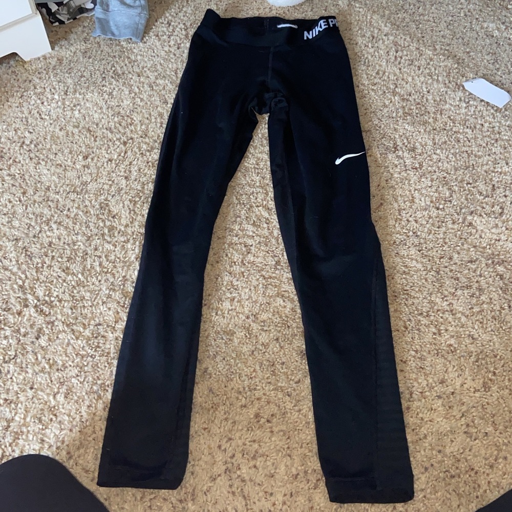 nike pro leggings
